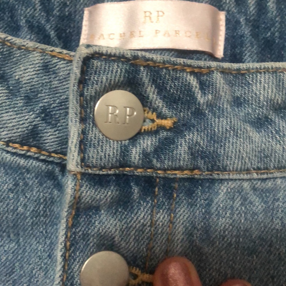 Rachel Parcell Button Front Denim Skirt - Picture 6 of 6
